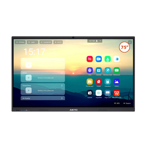 Màn hình hiển thị tương tác Aikyo AID-UHD75S