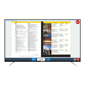 Màn hình hiển thị chuyên dụng Aikyo ASD-SE85UHD